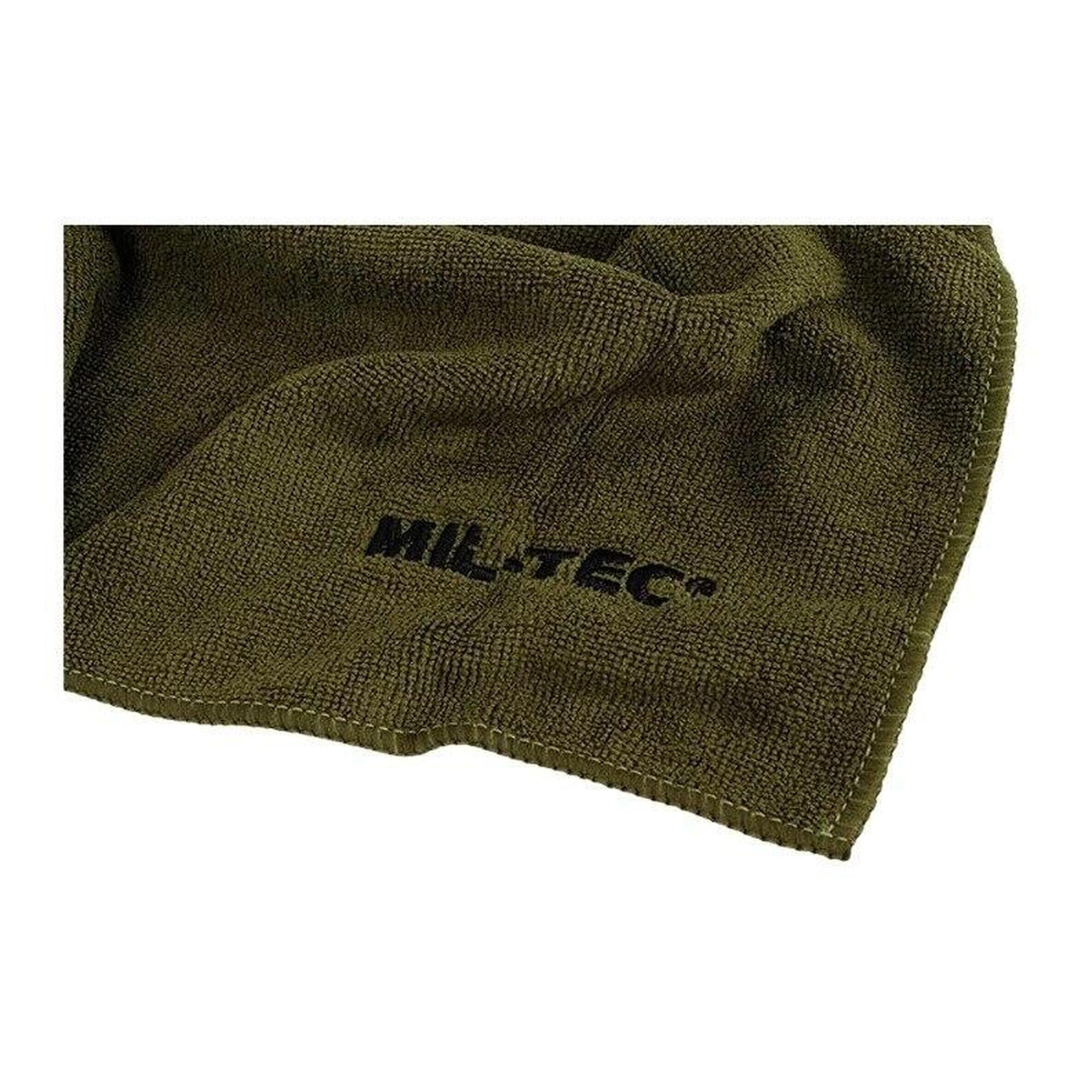 Ręcznik szybkoschnący Mil-Tec z mikrofibry - olive 60 x 120