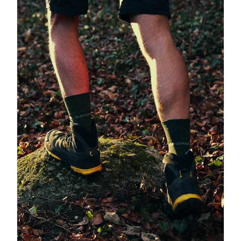 KILIMANJARO-TREKKING SPORT SOCKEN-THERMOREGULATION-GRÜN 5/6