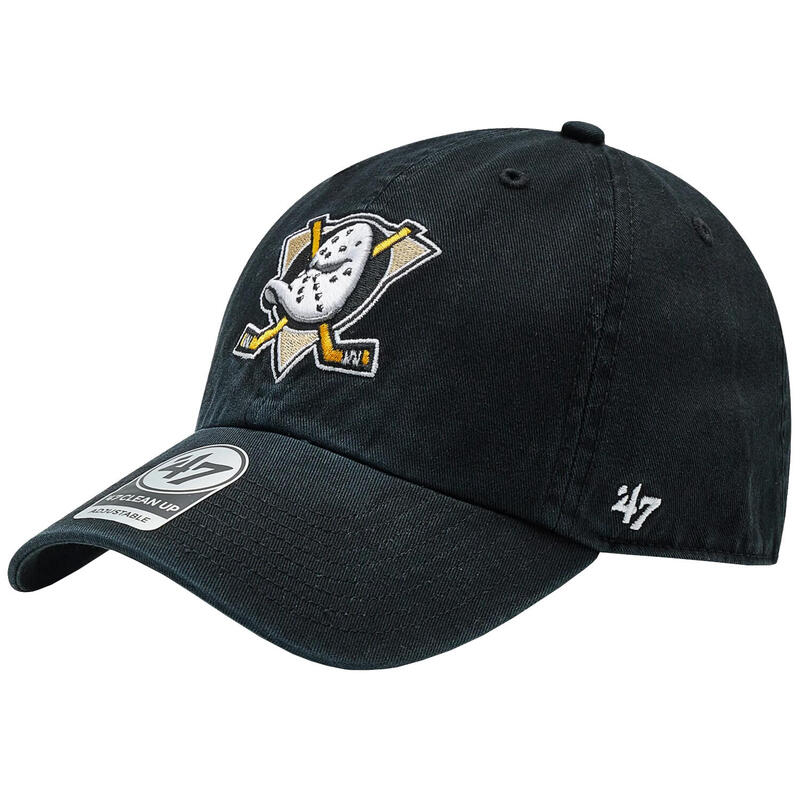 Férfi baseball sapka, 47 Brand NHL Anaheim Ducks Cap, fekete