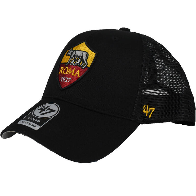 Férfi baseball sapka, 47 Brand AS Roma Branson Cap, fekete