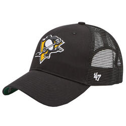 Casquette pour hommes 47 Brand NHL Pittsburgh Penguins Branson Cap