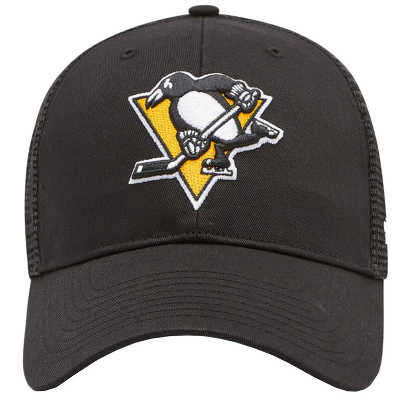 Férfi baseball sapka, 47 Brand NHL Pittsburgh Penguins Branson Cap, fekete