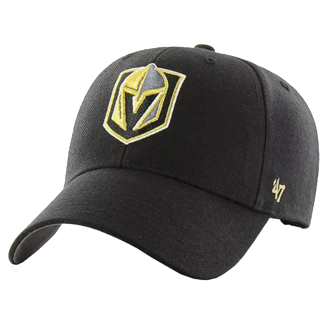 47 Brand - Casquette Pour Hommes 47 Brand Nhl Vegas Golden Knights Cap - Casquette - Noir - Taille Unique - Decathlon