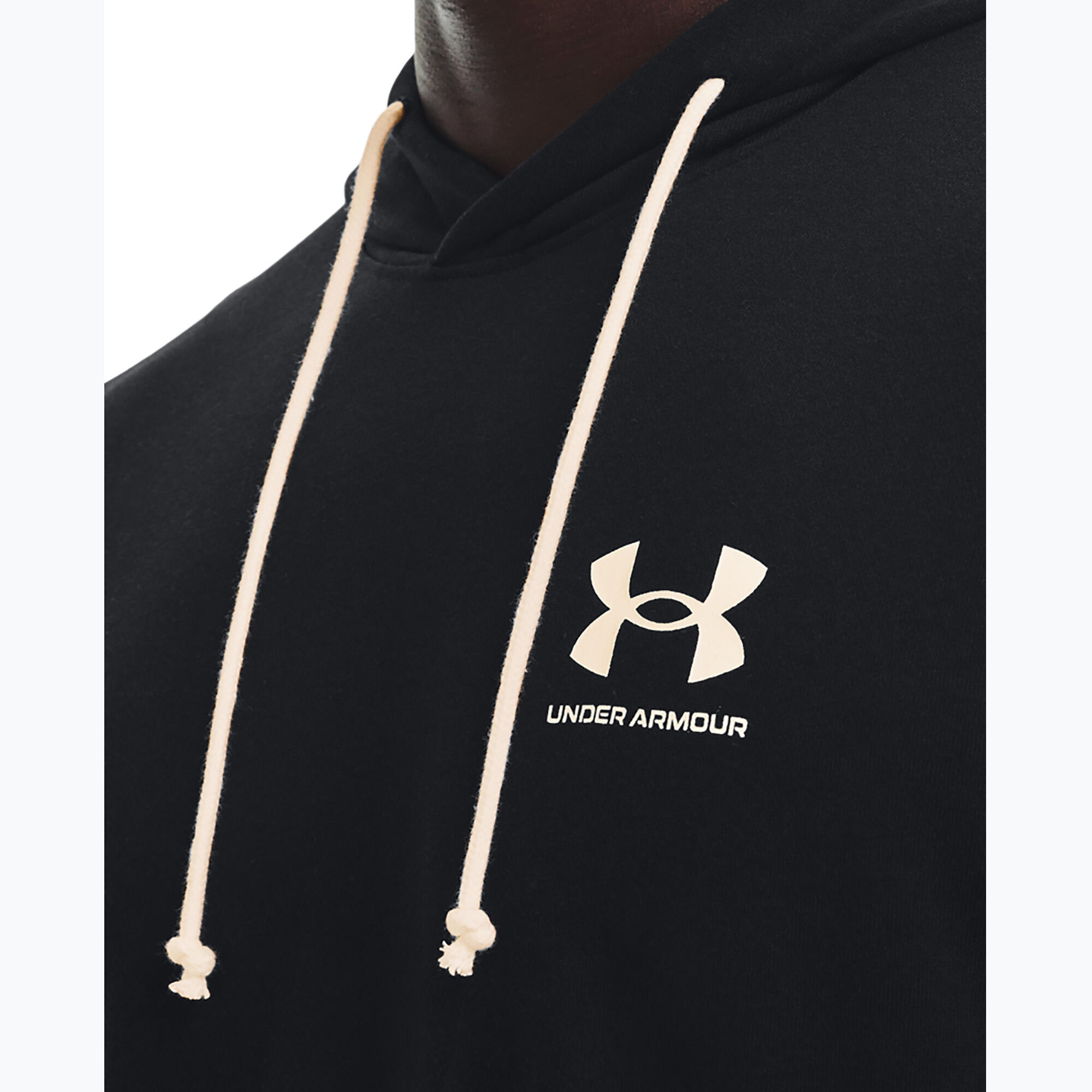 Felpa Under Armour Rival Terry Lc Hd da uomo 4/6