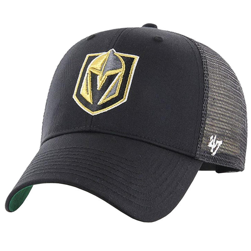 Uniszex baseball sapka, 47 Brand NHL Vegas Golden Knights Branson Cap, fekete