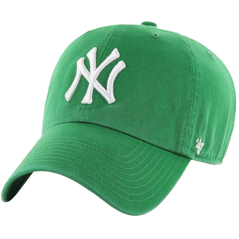 Férfi baseball sapka, 47 Brand New York Yankees MLB Clean Up Cap, zöld