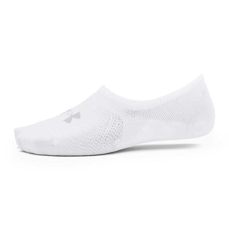 Șosete Fitness Femei Breathe Lite Ultra Low 3P Alb