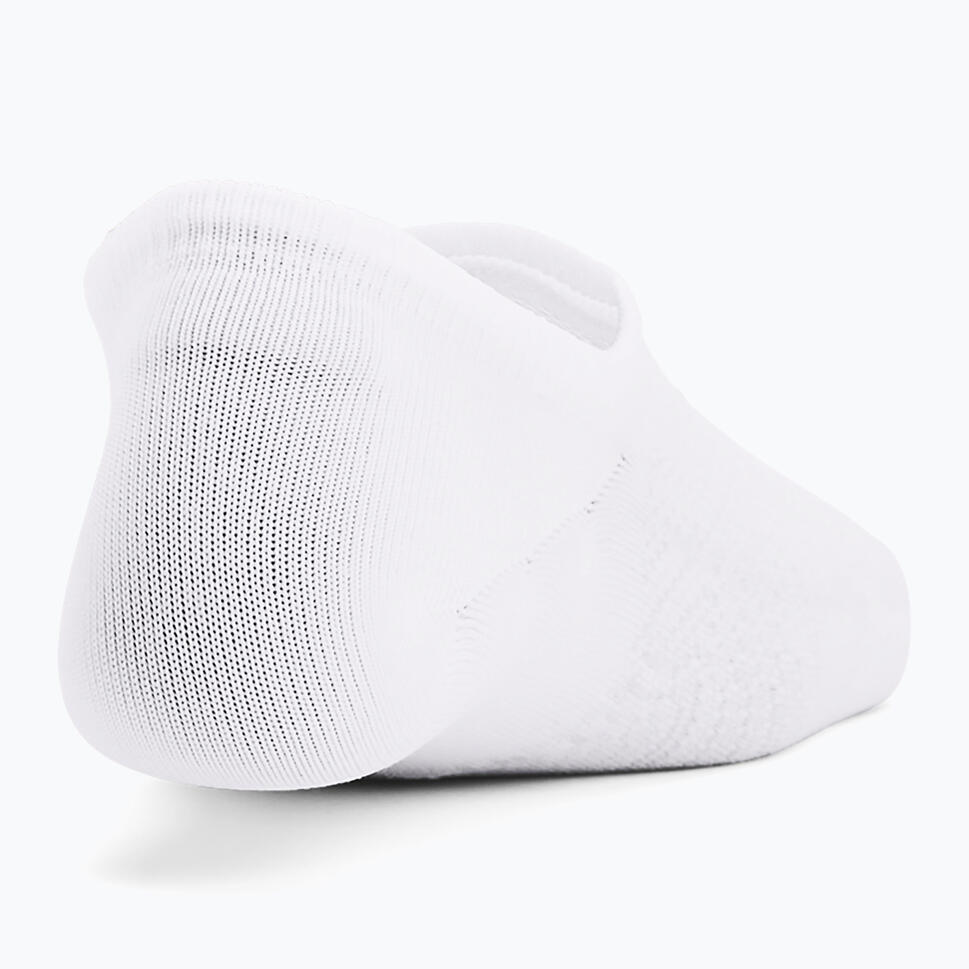 Skarpety treningowe damskie Under Armour Breathe Lite Ultra Low 3P