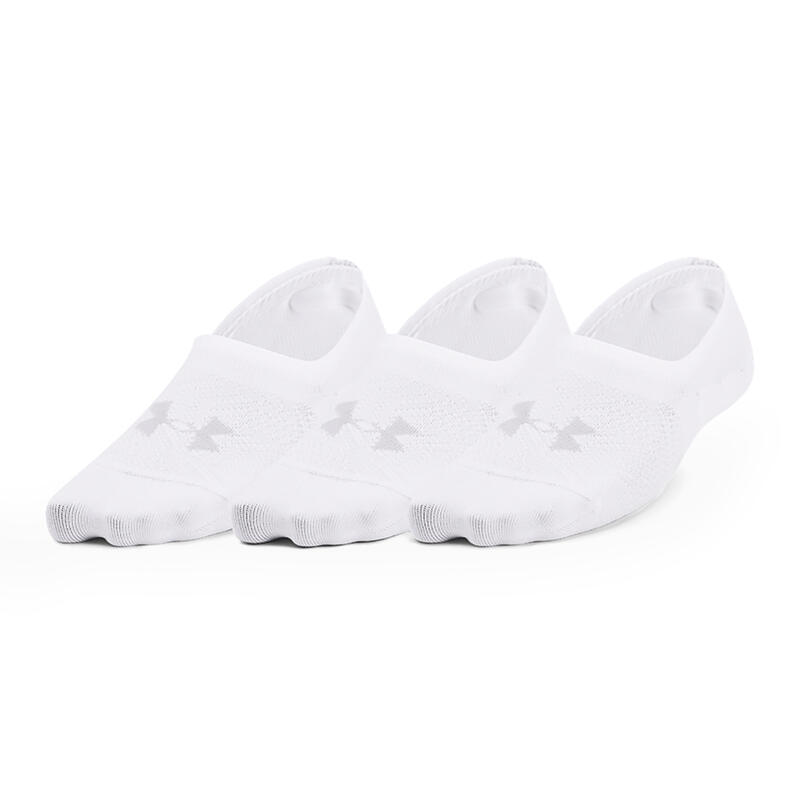 Skarpety treningowe damskie Under Armour Breathe Lite Ultra Low 3P