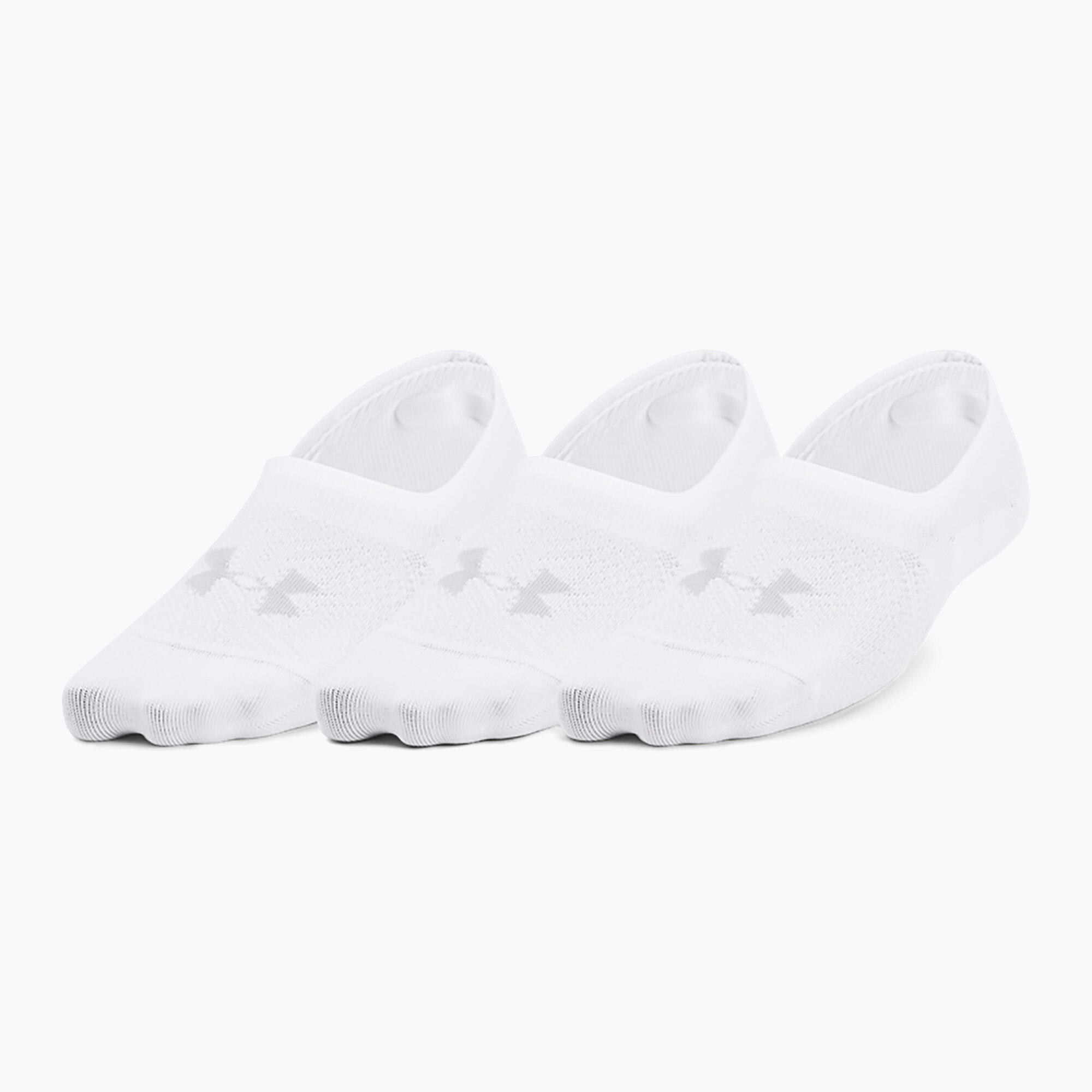 Calzini da allenamento Under Armour Breathe Lite Ultra Low 3P da donna 3/4