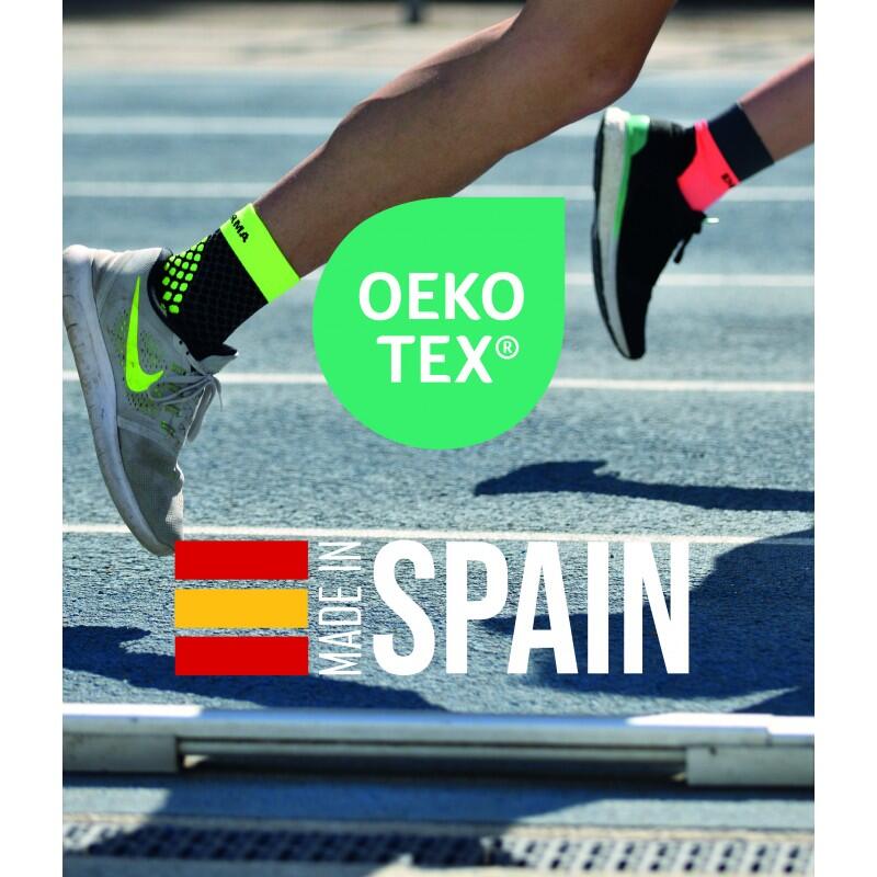 Hamburgo chaussettes de running, antibactériennes séchage rapide 6/7