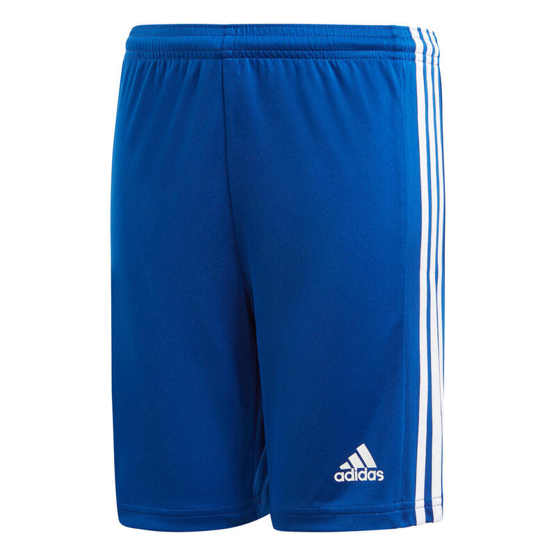 Șort Fotbal ADIDAS Squadra Alb Copii