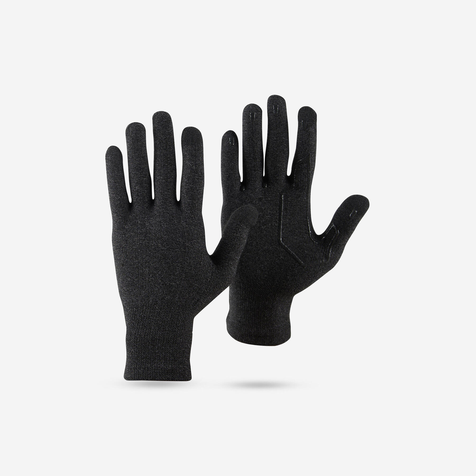 FORCLAZ Refurbished Adult Mountain Trekking Seamless Liner Gloves  - MT500 - A Grade