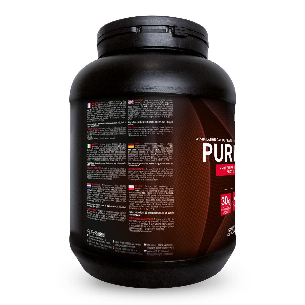 Whey Protéine | Pure Whey (850g) | Chocolat Noisette 2/7