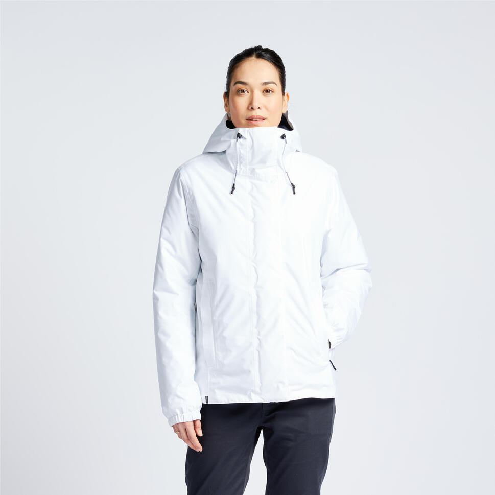 TRIBORD Refurbished Womens waterproof sailing and rain jacket - C Grade