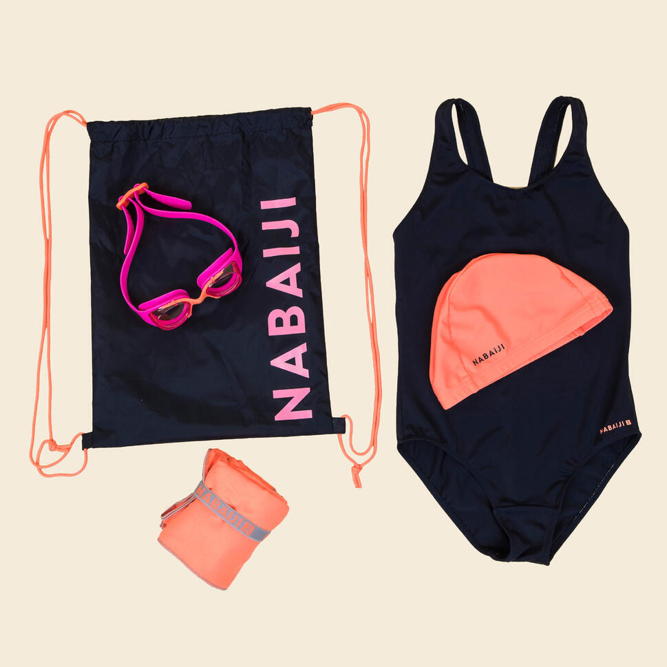 NABAIJI REFURBISHED START 100 GIRLS SWIMMING SET - A GRADE