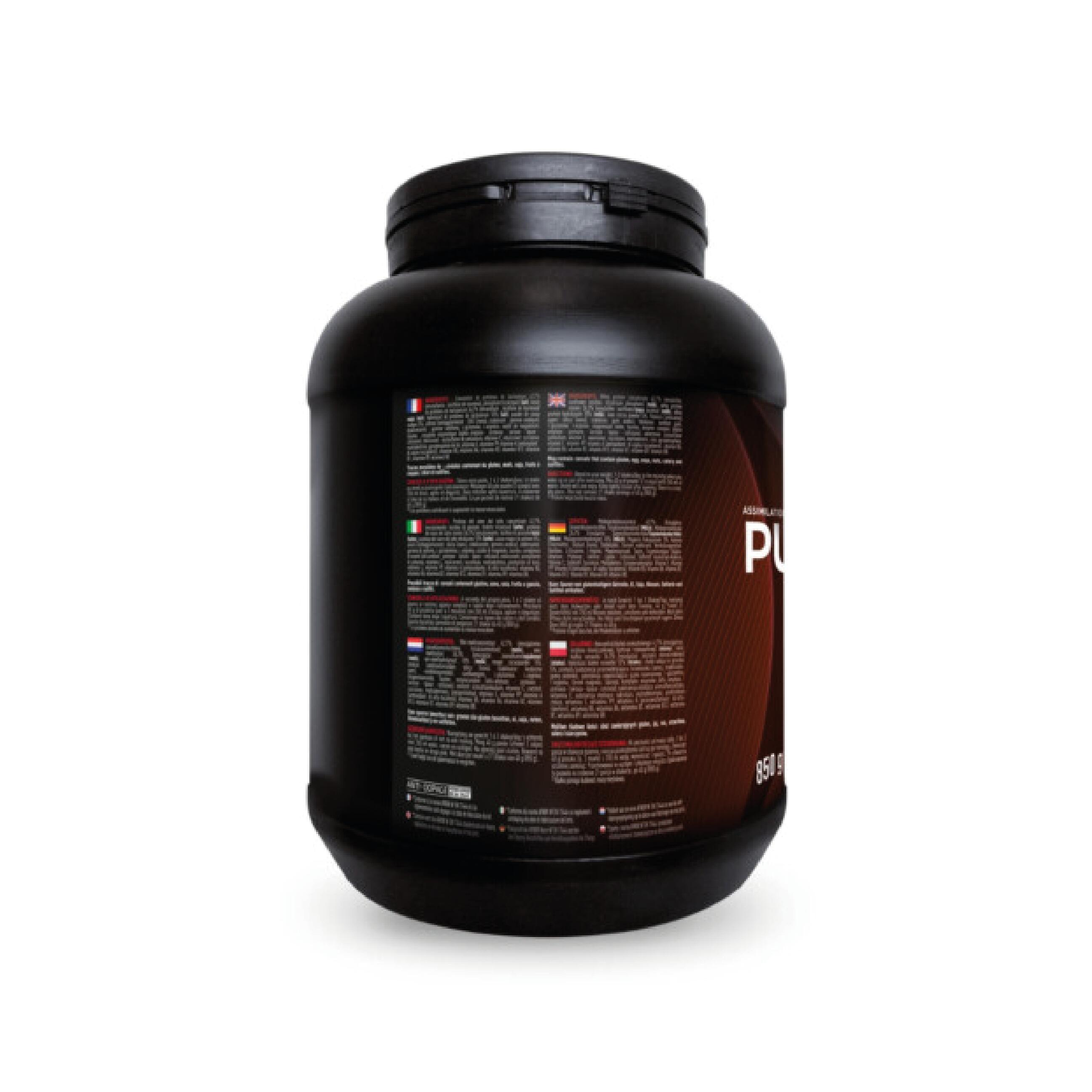 Eafit Pure Whey Dubbele Chocolade Eiwitpoeder 850g 2/7