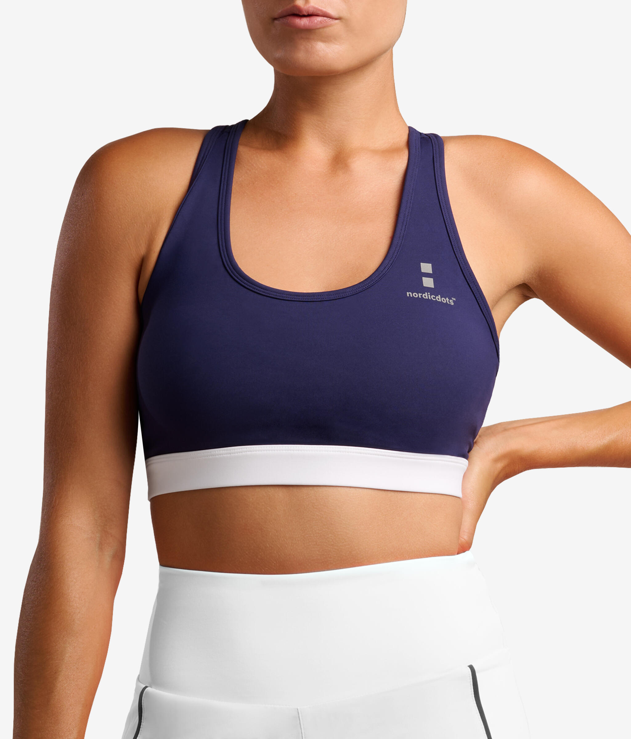 Bustiera Sport Pro Tenis/Padel Navy