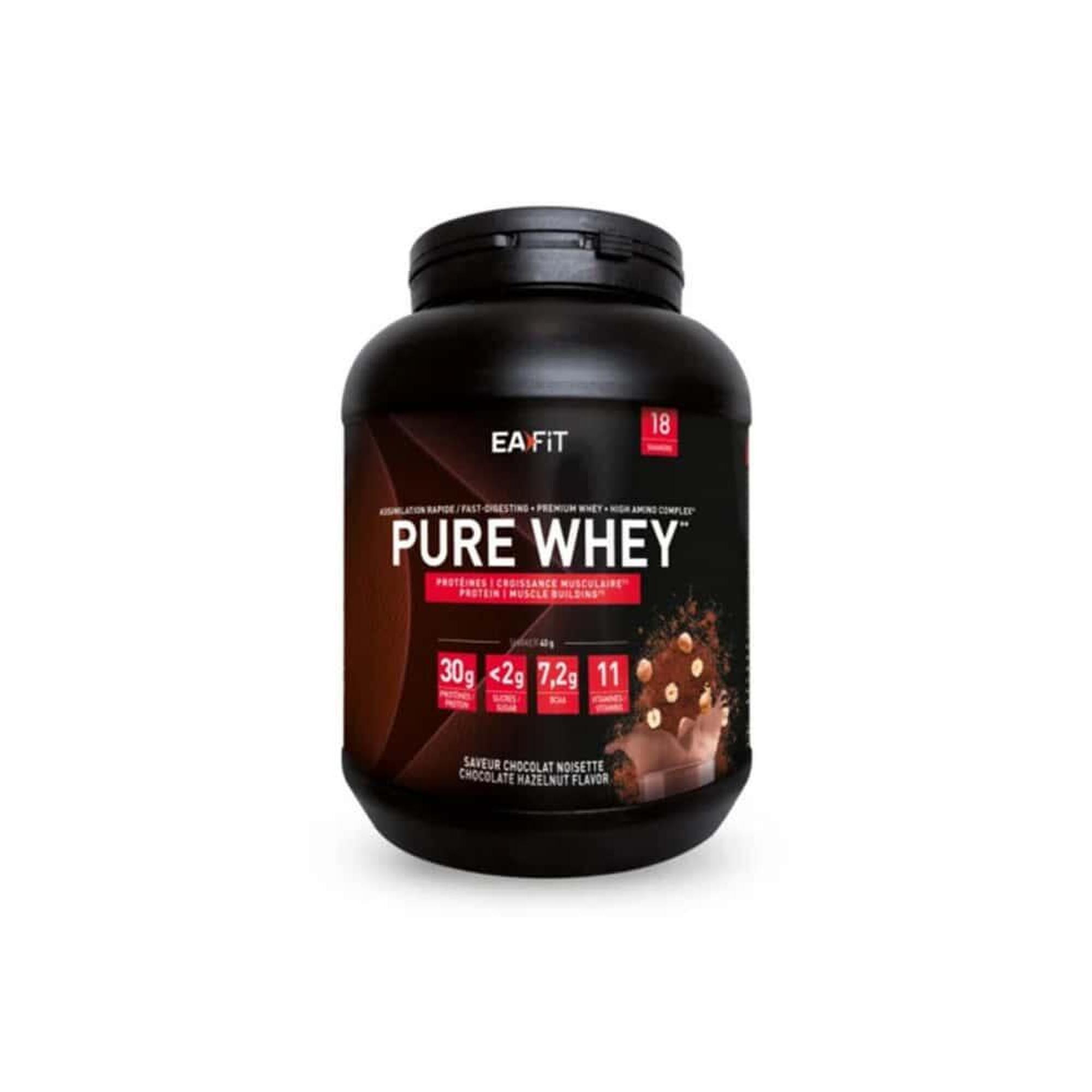 PURE WHEY VANILLE EAFIT