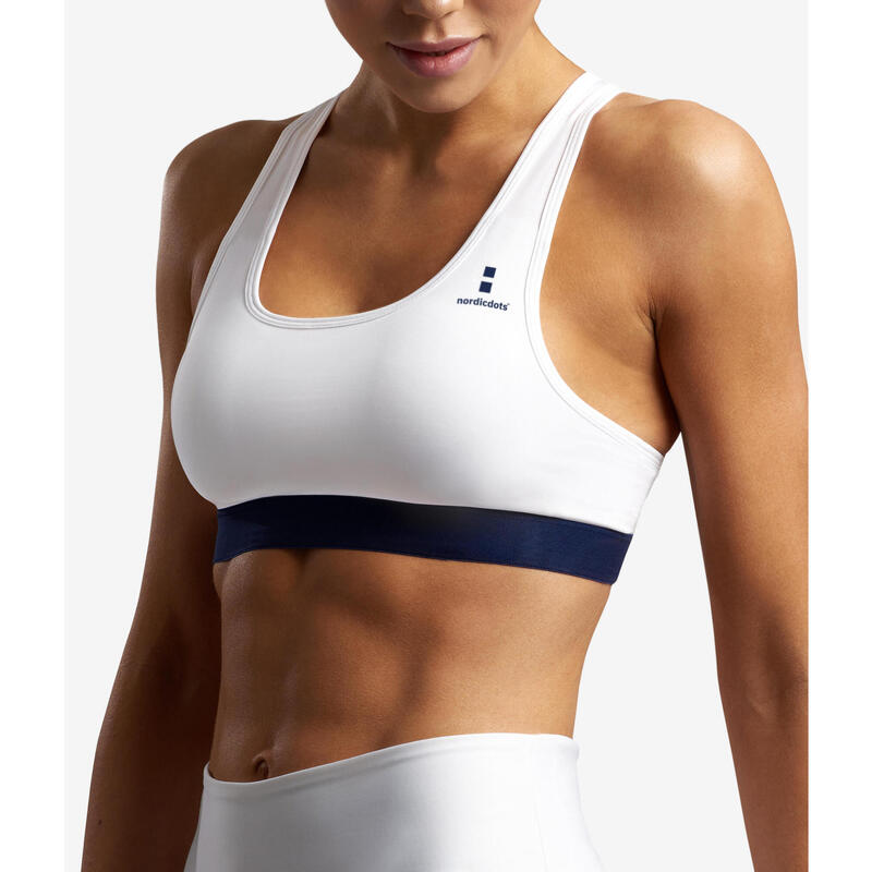 Pro Brassière de Sport 2.0 Femme Blanche