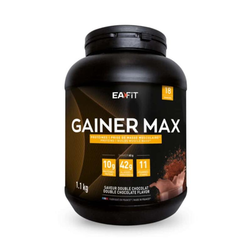 Gainer max (1,1kg) | Double Chocolat