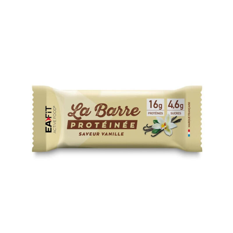 La barre protéinée (46g) | Vanille