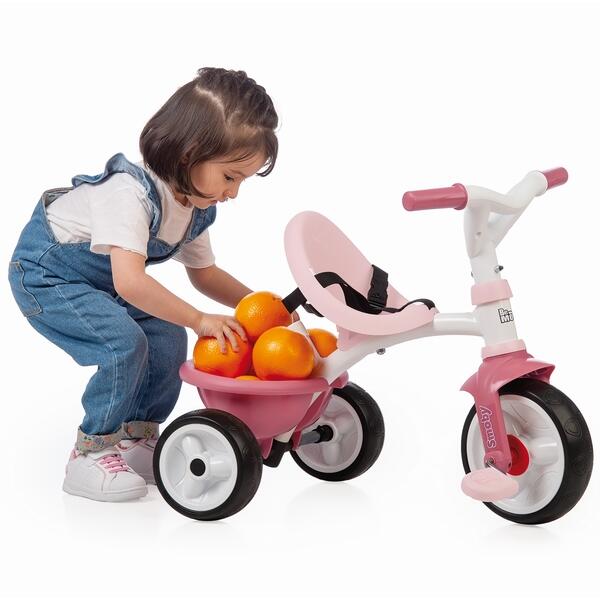 Smoby: Be Move tricikli - halvány pink