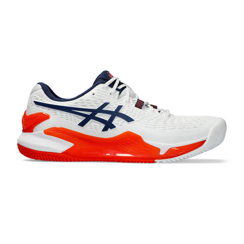 Asics Gel-resolution 9 Clay Bianco Blu