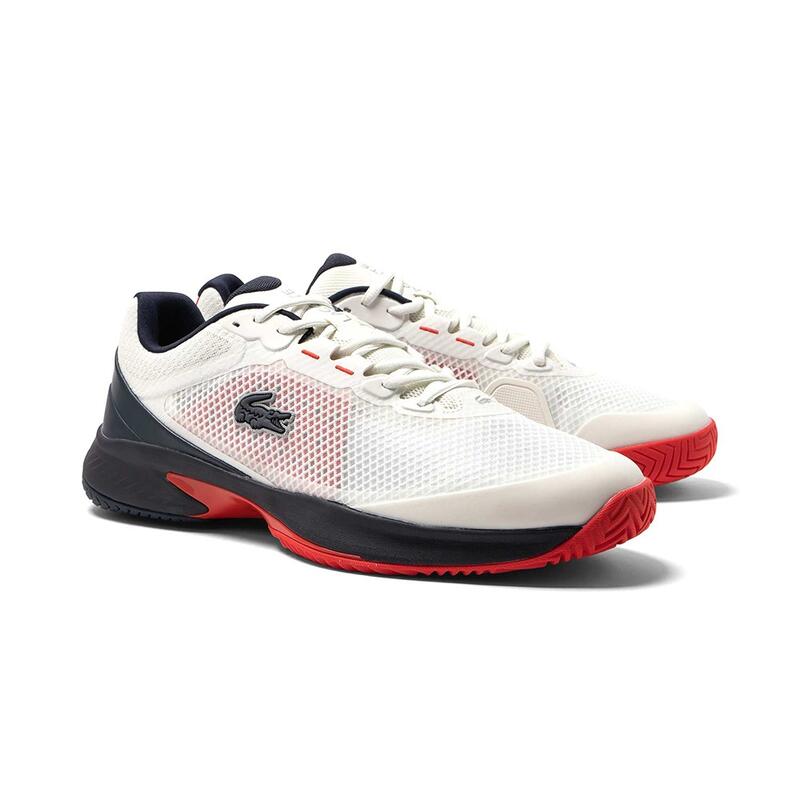 Lacoste Tech Point Blanco Rojo 45m015 Wn1