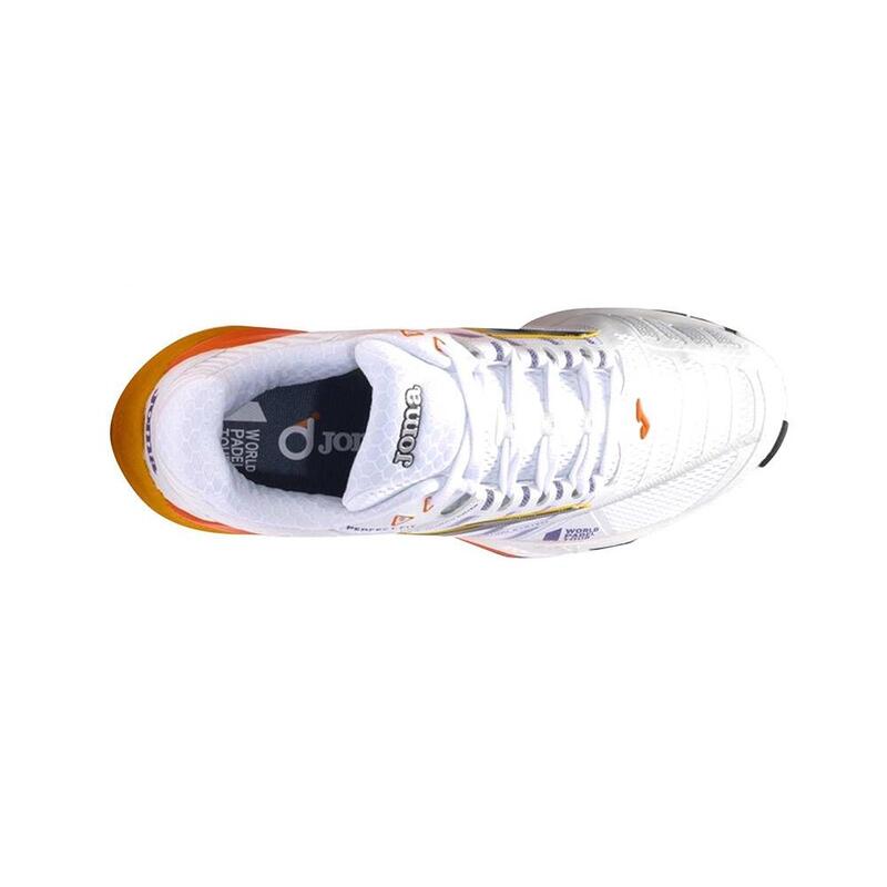 Joma Open Men 2342 Blanco Naranja Topew2342om