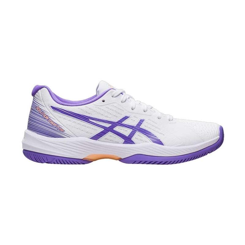 Asics Solution Swift Ff Bianco Porpora 1042a197-105 Donna