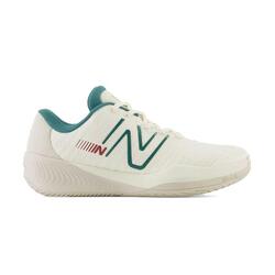 New Balance Fuel Cell 996v5 Blanco Azul Mujer Wch996t5