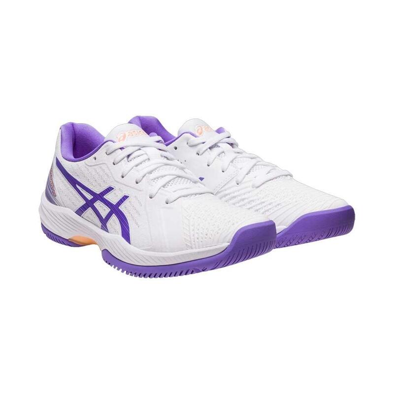 Asics Solution Swift Ff Bianco Porpora 1042a197-105 Donna