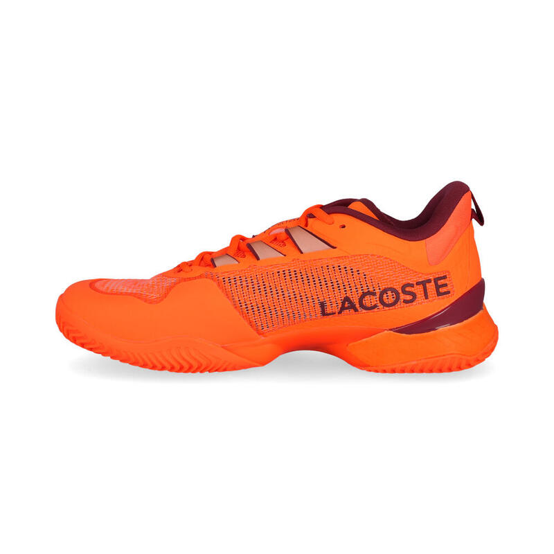 Lacoste Ultra Clay Naranja Mujer 45f093 7a5