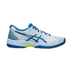 Asics Solution Swift Ff Clay Azul Claro 1042a198-401 Mujer