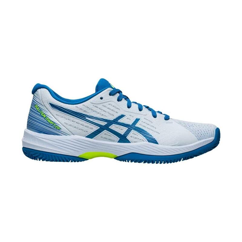 Scarpe Da Donna Asics Solution Swift Ff Clay 1042a198-401 Azzurre