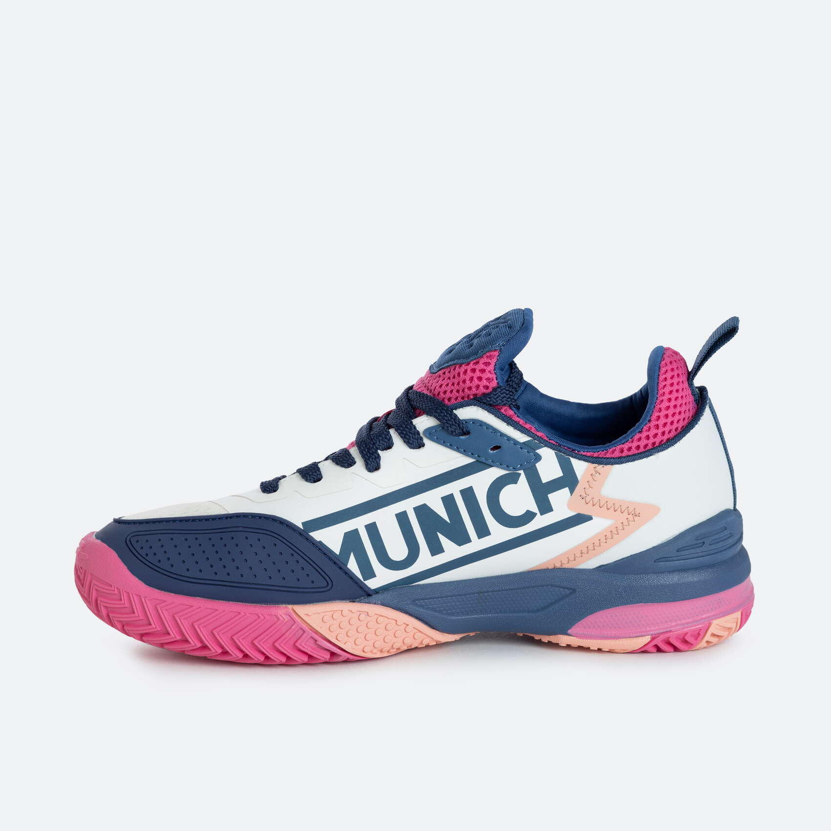 Zapatilla de pádel MUNICH Stratos blanca 2/5