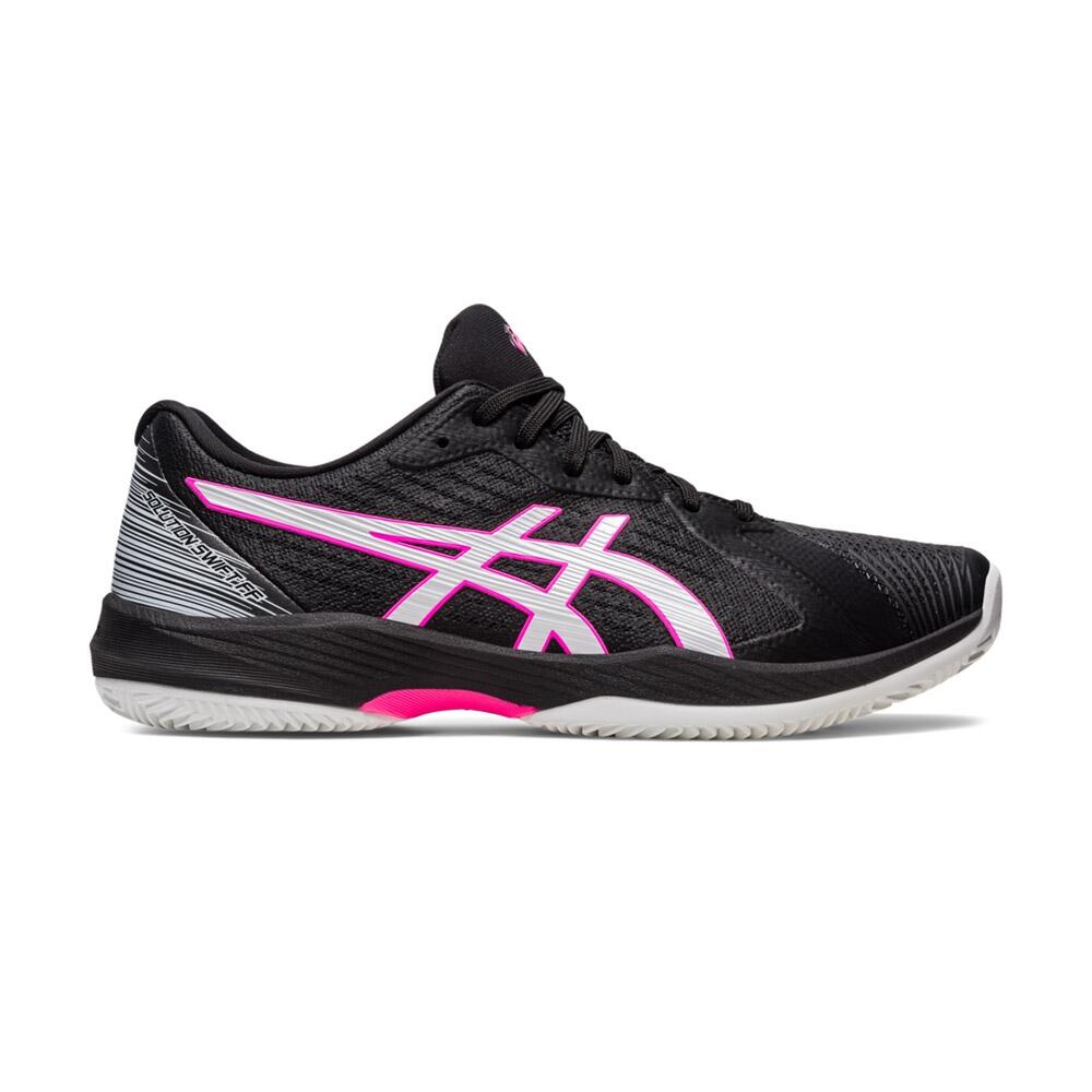 Asics Solution Swift Ff Clay Nero Rosa 1041a299 002 ASICS Decathlon