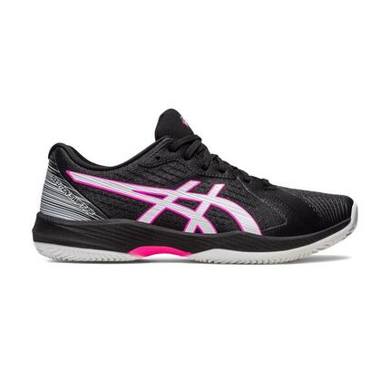 Asics Solution Swift Ff Clay 1041a299 002 Noir Et Rose