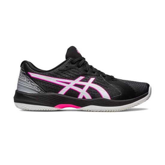 Asics Solution Swift Ff Clay Nero Rosa 1041a299 002