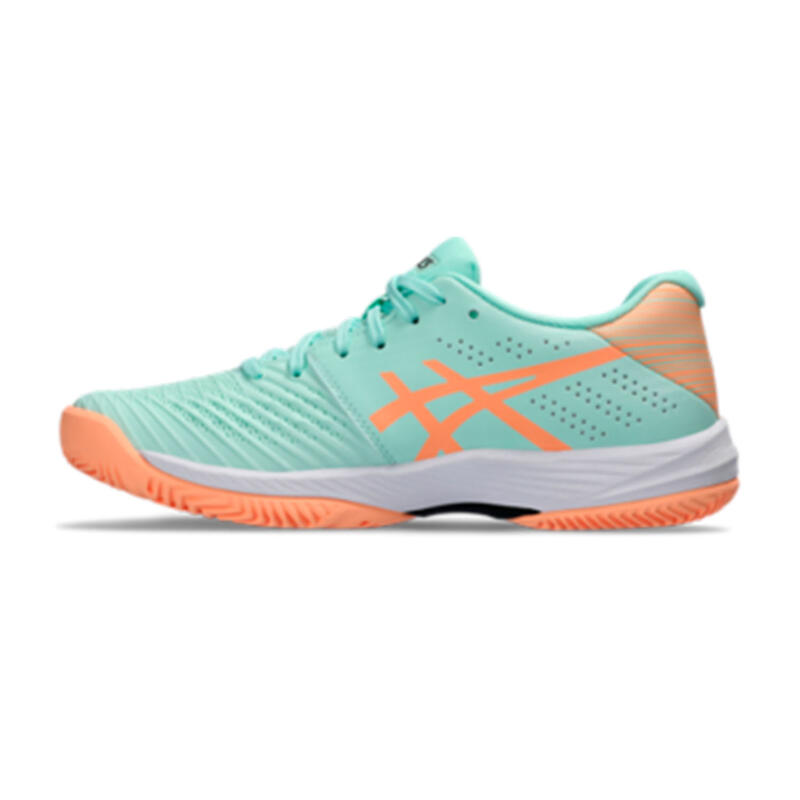 Asics Solution Swift Ff Padel 1042a204-300 Verde Mujer