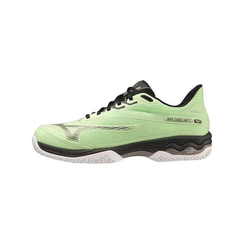 Mizuno Wave Exceed Light 2 Cc Verde Claro