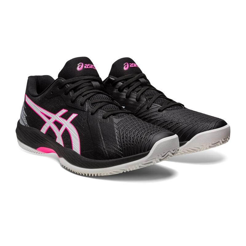 Asics Solution Swift Ff Clay Negro Rosa 1041a299 002