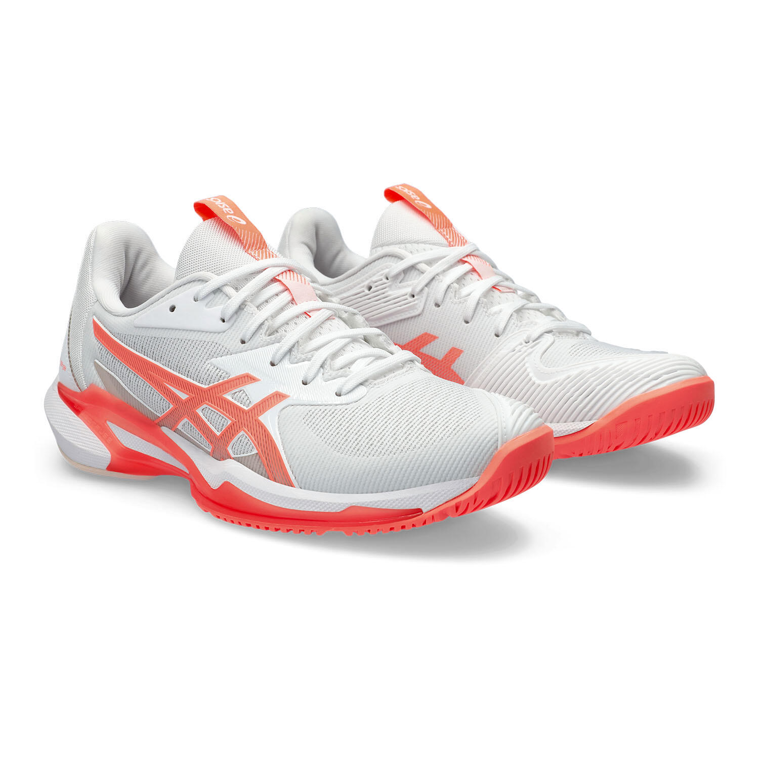 Asics Solution Speed Ff 3 1042a250-100 Women's White 3/5