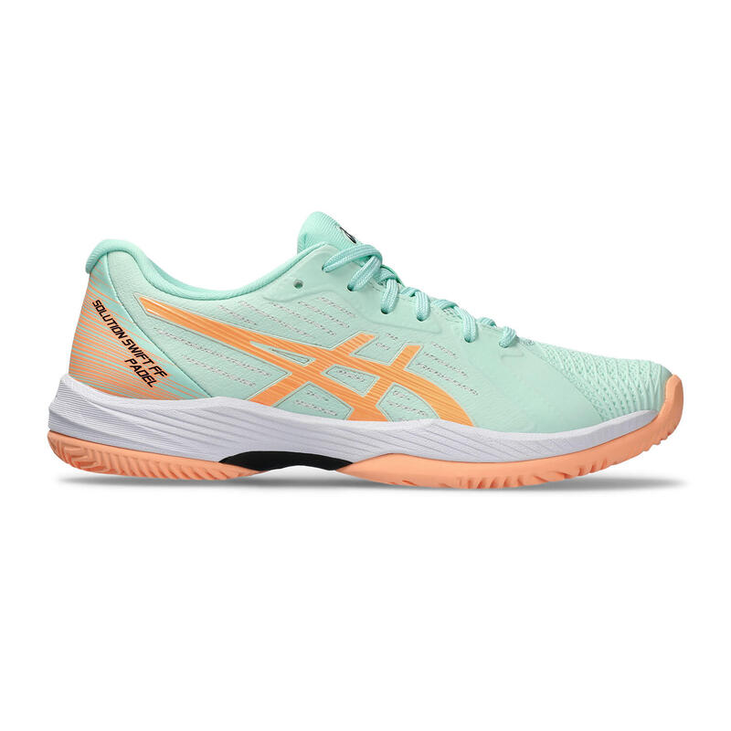 Asics Solution Swift Ff Padel 1042a204-300 Donna Verde