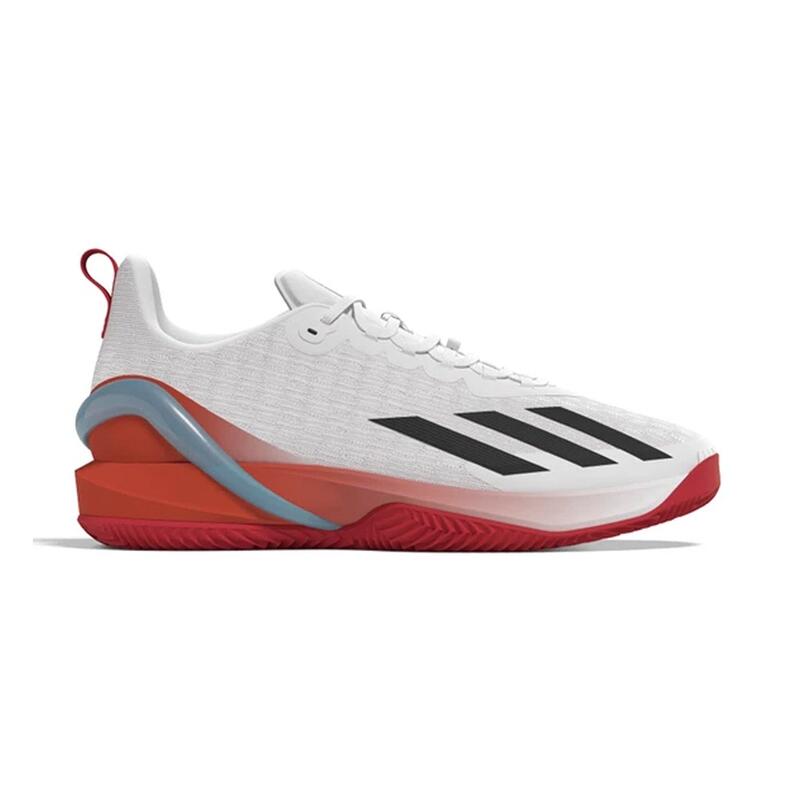 Adidas Adidas Adizero Cybersonic Clay Bianco Rosso Hq5923