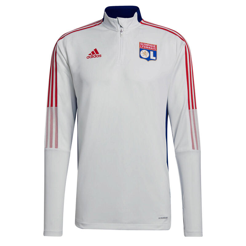 Sweat d'entraînement à zip OL Tiro