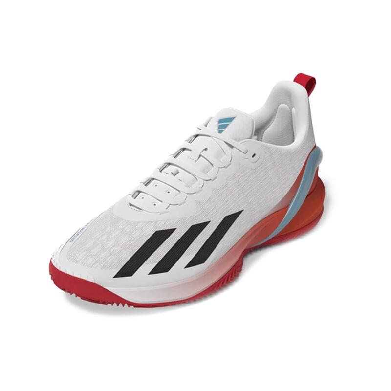 Adidas Adizero Cybersonic Clay Branco Vermelho Hq5923