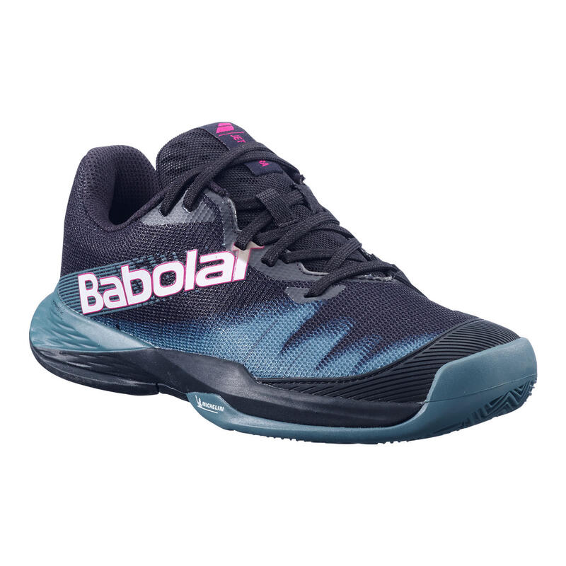 Zapatillas Babolat Jet Premura 2 Negro Azul Atlantico Junior -  - 38