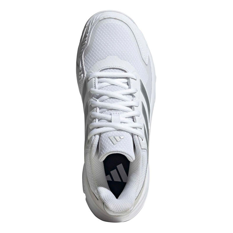 Adidas Courtjam Control W Id2457 Blanco Mujer